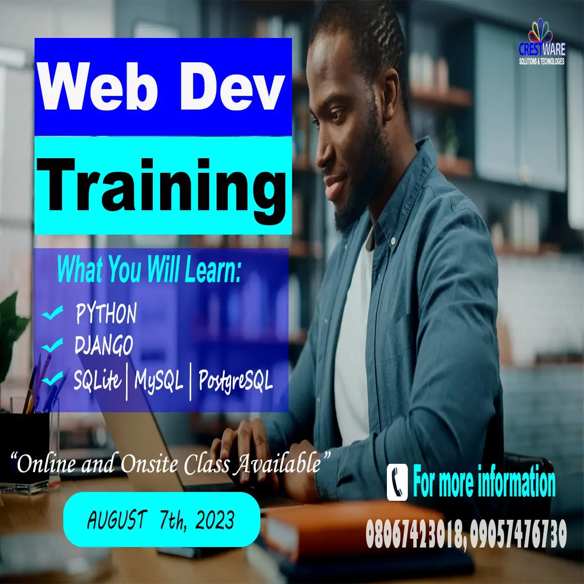 Learn Web Development | Ajangbadi, Lagos State